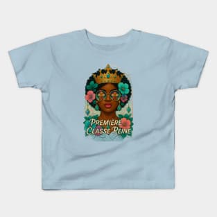 French Premiere Classe Reine Kids T-Shirt
